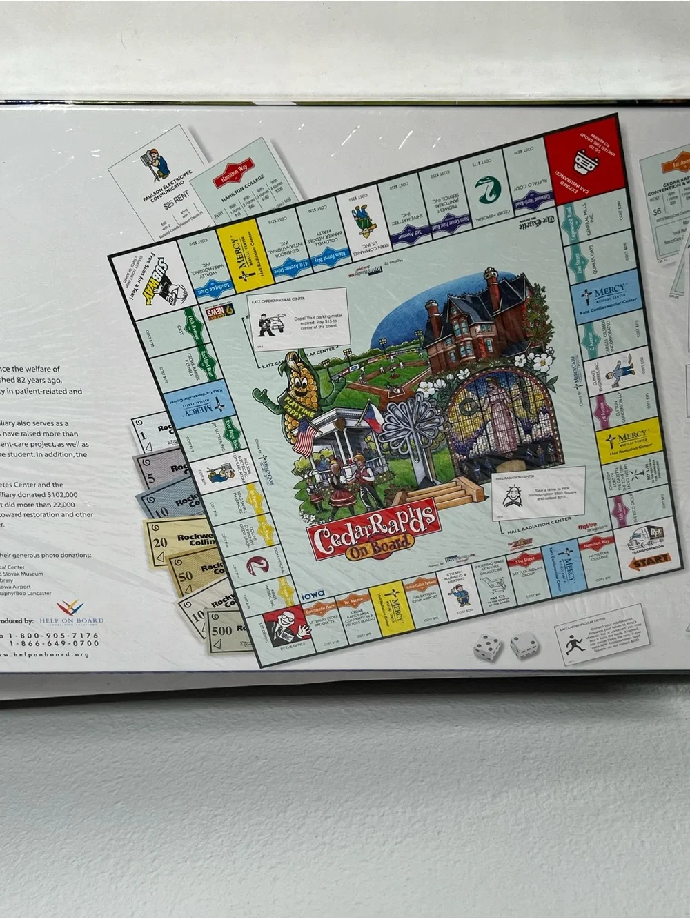Cedar Rapids On Board Game‎ sealed